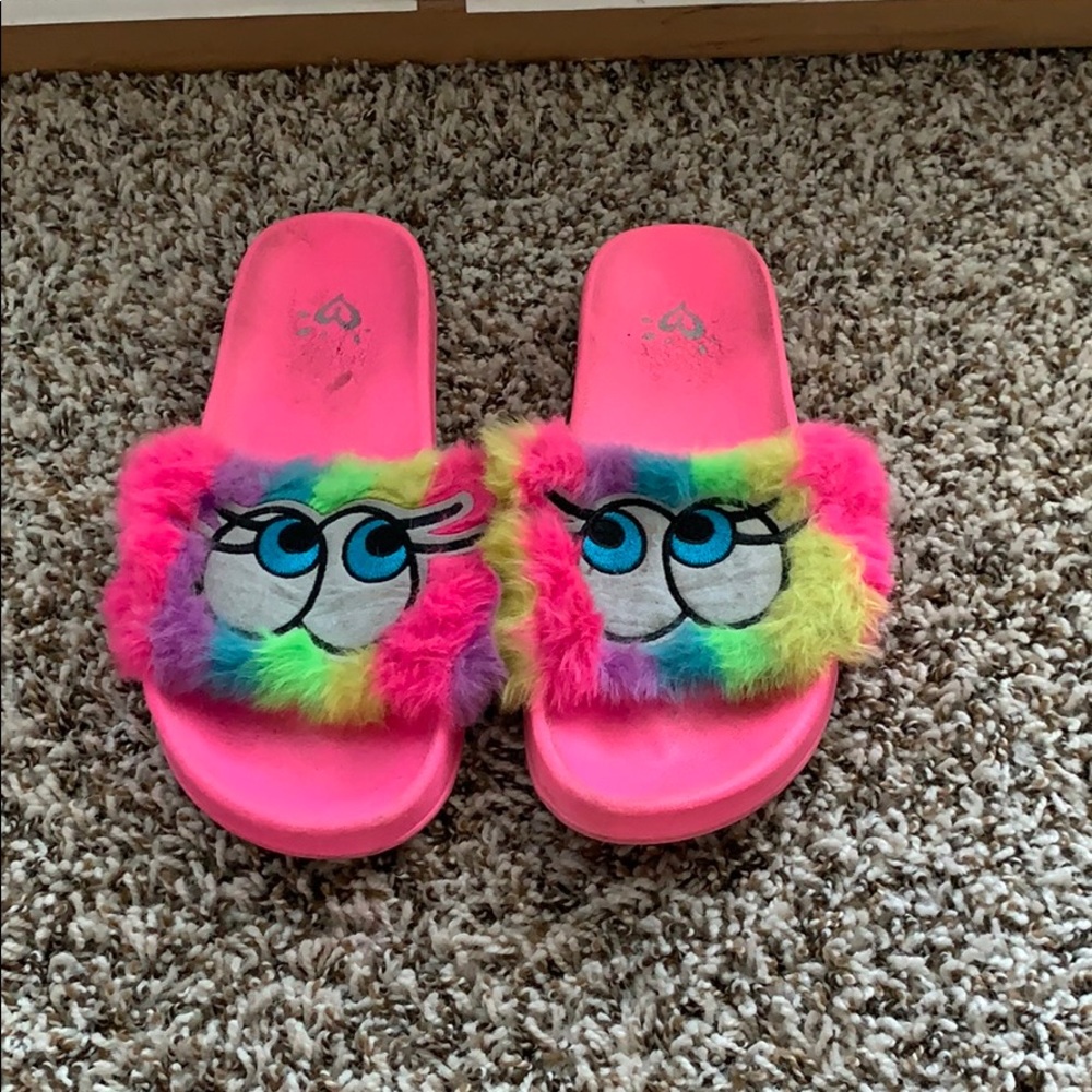 Pink slides